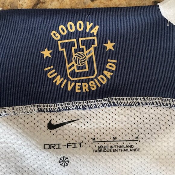 Pumas UNAM 2023/24 Nike Dri-FIT Home Jersey – Size Medium – Excellent Condition - Picture 7 of 8
